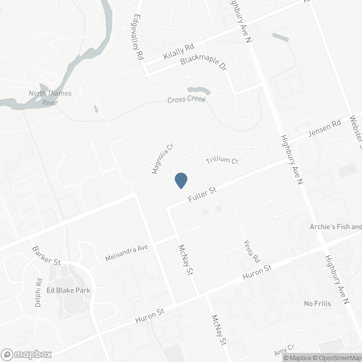 384 REGAL DRIVE, London, Ontario N5Y 1J7
